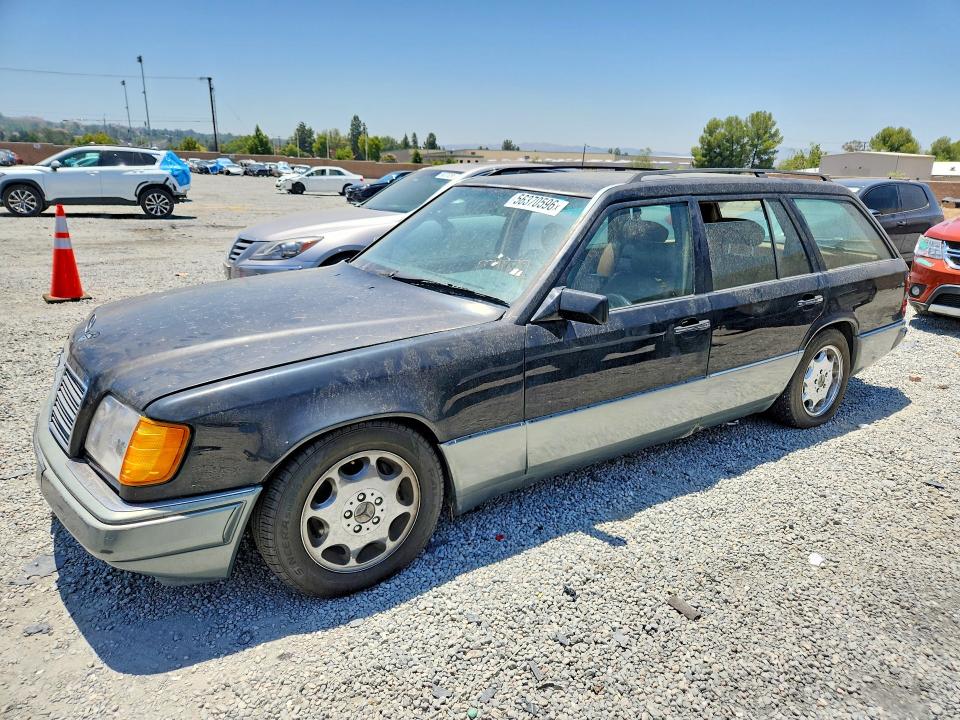 1995 Mercedes-benz E-class VIN WDBEA92E5SF336113 COPART salvage auction — FRONT END, Ca - Dis/Dlr/Exp Only Clean Title, sold $550 on 2026-07-29 (photo 1)