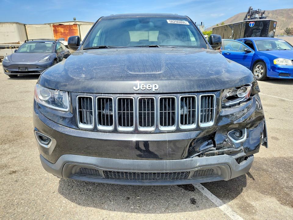 2014 Jeep Cherokee VIN 1C4RJEAG6EC473002 COPART salvage auction — FRONT END, CA - SALVAGE CERTIFICATE, sold $1,950 on 2026-07-25 (photo 5)