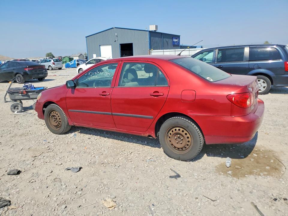 2007 Toyota Corolla VIN JTDBR32E770120042 COPART salvage auction — MINOR DENT/SCRATCHES, NH - CERTIFICATE OF TITLE, sold $1,100 on 2026-07-17 (photo 2)