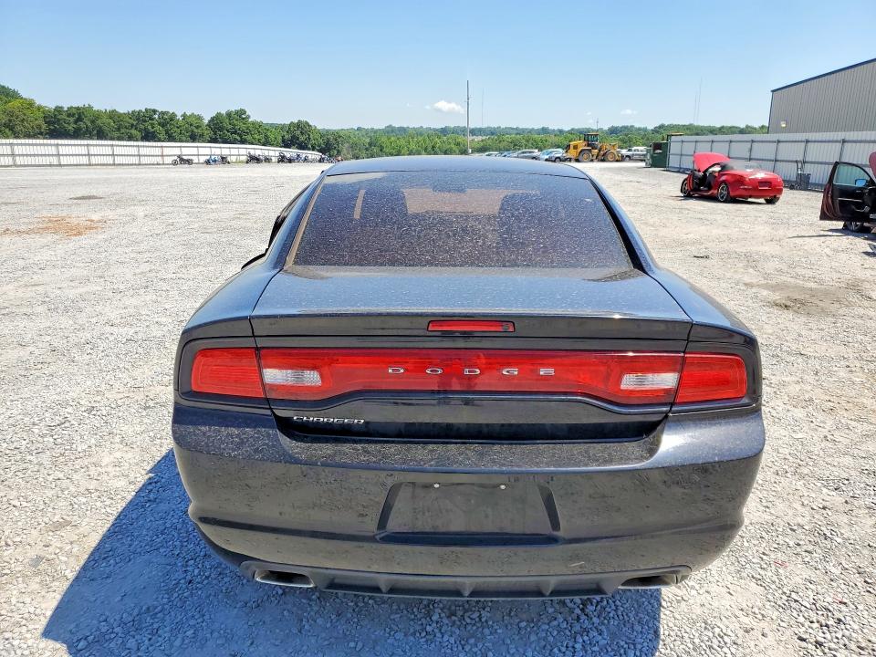 2012 Dodge VIN 2C3CDXBGXCH296749 COPART salvage auction — SIDE, Nc - Salvage Certificate Of Title, sold $475 on 2026-07-22 (photo 6)
