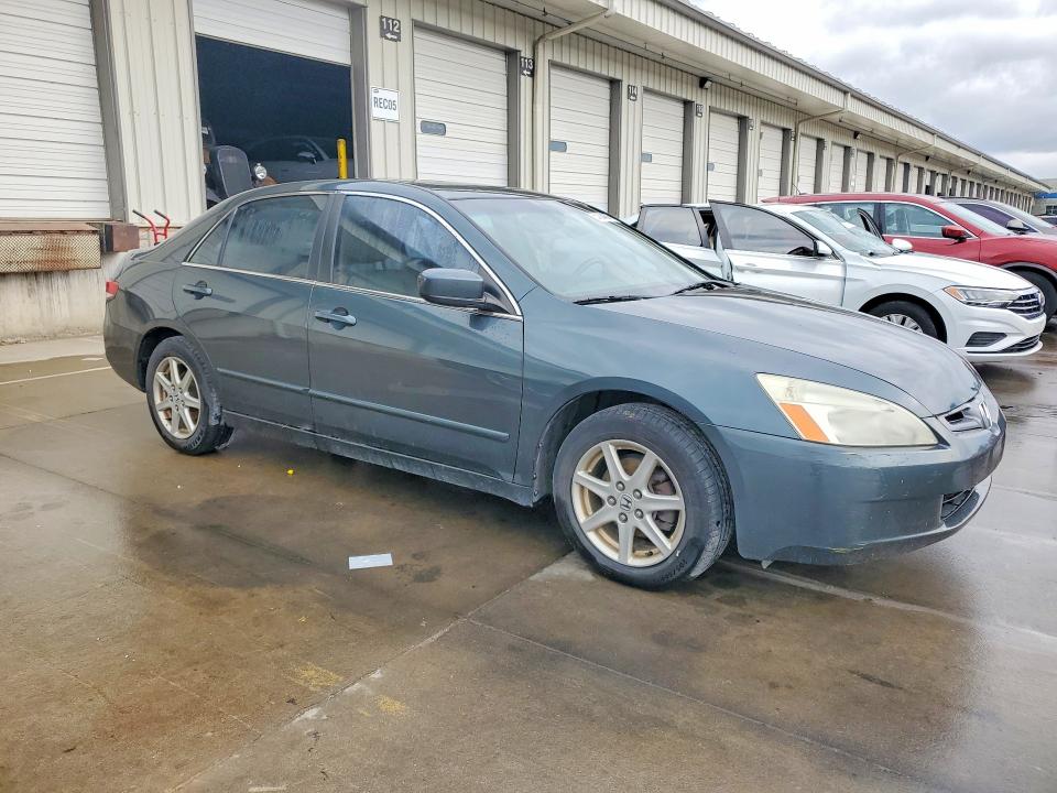2004 Honda Accord VIN 1HGCM665X4A067214 COPART salvage auction — WATER/FLOOD, Ky - Cert Of Title-Salvage Water, sold $325 on 2026-07-02 (photo 4)