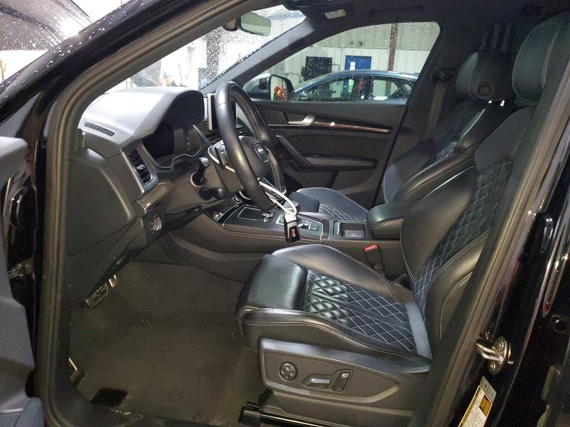 2018 Audi VIN WA1A4AFY7J2007636 COPART salvage auction — REAR END, Pa - Certificate Of Salvage, sold $2,100 on 2026-07-29 (photo 7)