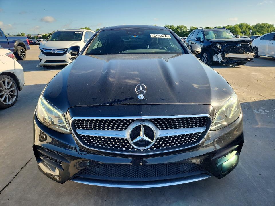 2019 Mercedes-benz E-klasse VIN WDD1J6HB0KF118050 COPART salvage auction — REAR END, Tx - Salvage Vehicle Title, sold $15,000 on 2026-07-02 (photo 5)