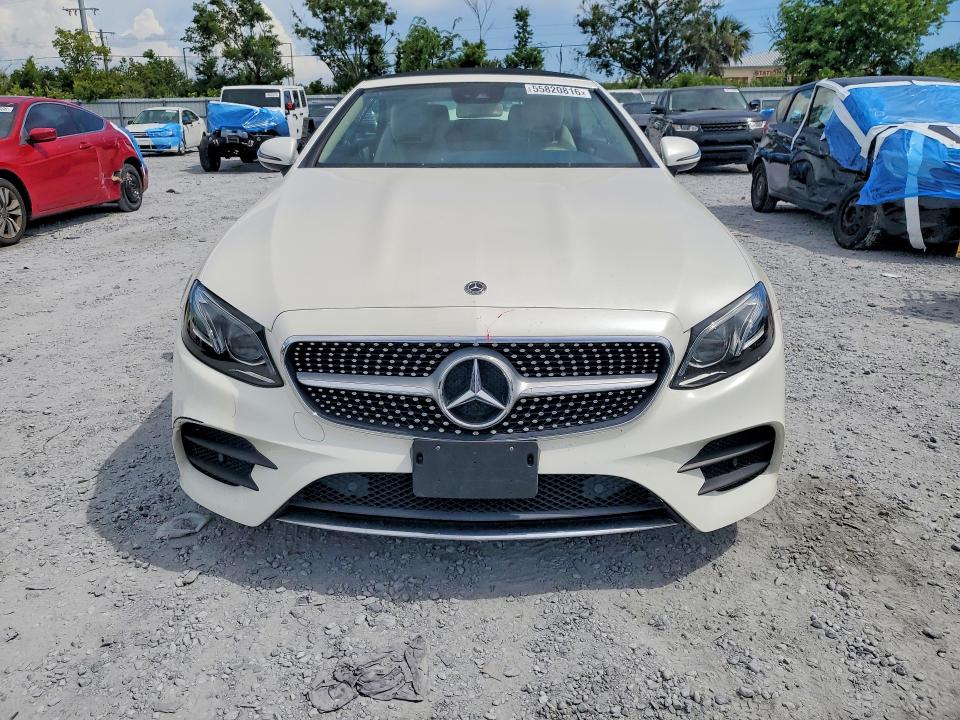 2018 Mercedes-benz E-klasse VIN WDD1K6FB2JF041146 COPART salvage auction — REAR END, FL - CERT OF TITLE SLVG REBUILDABLE, sold $7,900 on 2026-07-28 (photo 5)