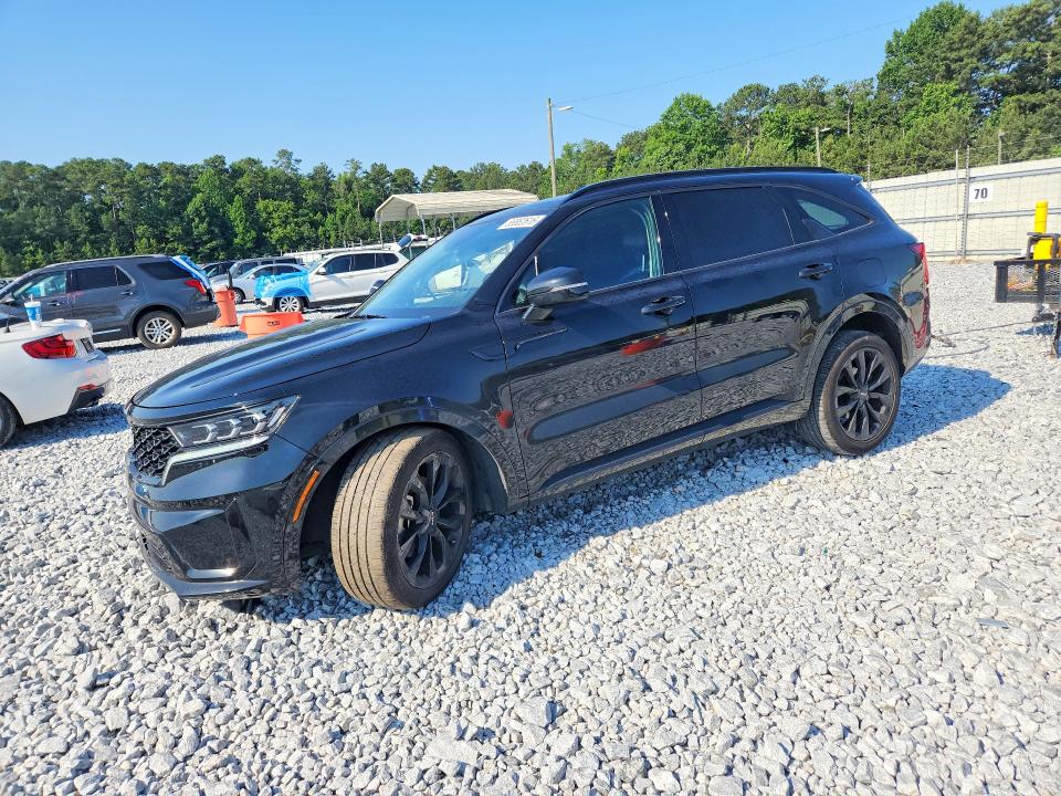 2023 Kia Sorento VIN 5XYRK4LF1PG237612 — COPART salvage auction photo