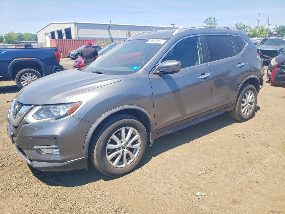 2019 Nissan Rogue VIN JN8AT2MV4KW373138 COPART salvage auction — REAR END, Id - Salvage Certificate Of Title, sold $3,400 on 2026-07-28 (photo 1)