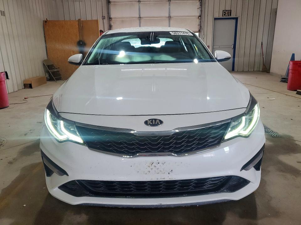 2019 Kia Optima VIN 5XXGT4L35KG325604 COPART salvage auction — REAR END, Pa - Certificate Of Salvage, sold $2,050 on 2026-07-02 (photo 5)