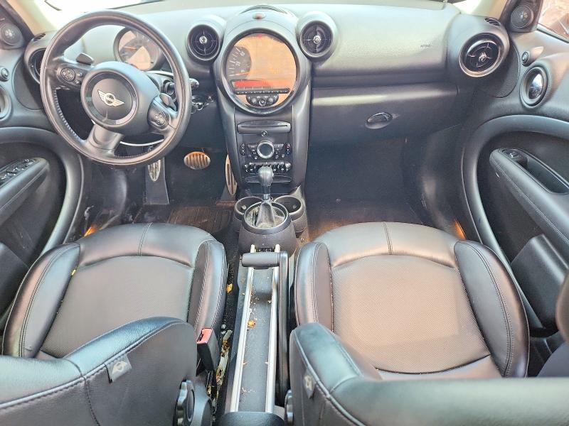 2016 Mini VIN WMWZC3C51GWT09441 COPART salvage auction — FRONT END, Il - Salvage Certificate, sold $1,700 on 2026-08-03 (photo 8)
