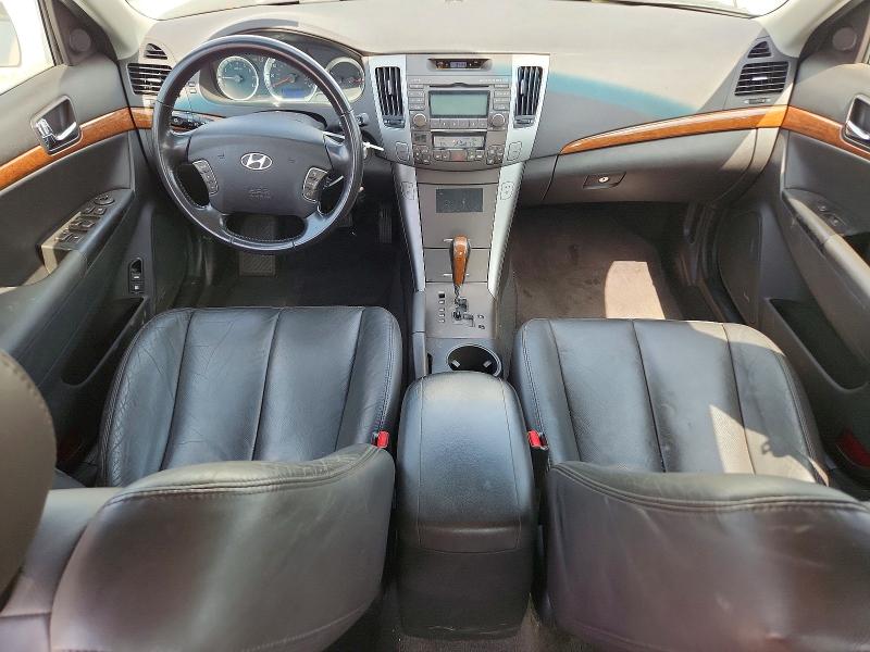 2009 Hyundai Sonata VIN 5NPEU46C79H505746 COPART salvage auction — MECHANICAL, OH - CERTIFICATE OF TITLE, sold $400 on 2026-07-10 (photo 8)