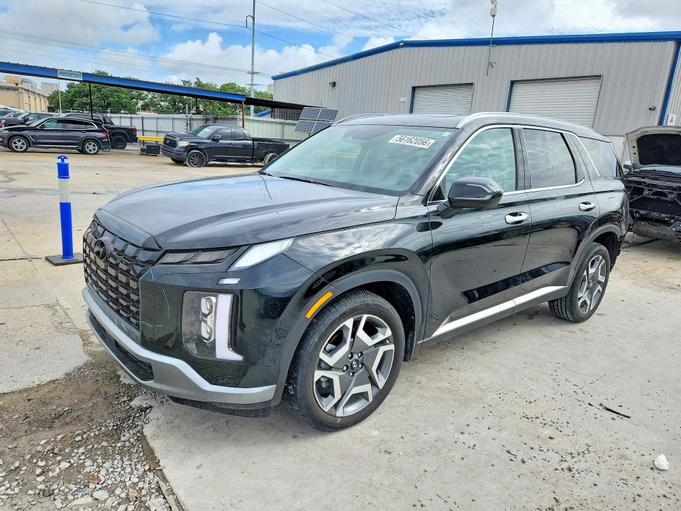 2025 Hyundai Palisade VIN KM8R5DGE4SU821384 — COPART salvage auction photo