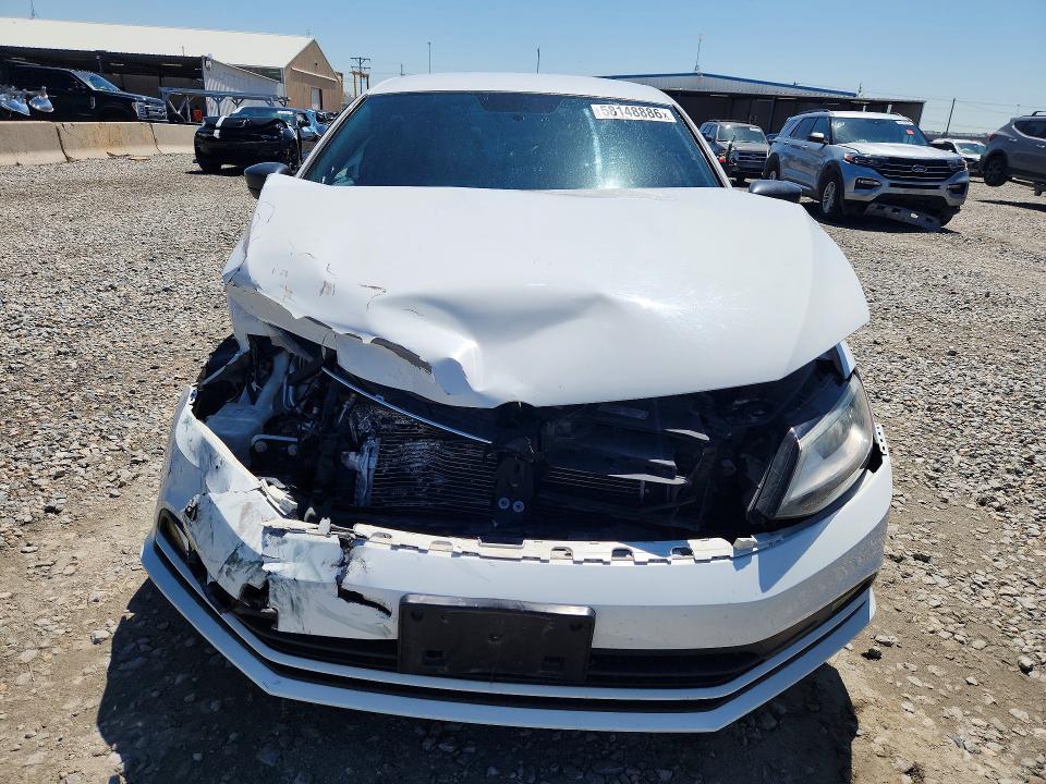 2016 Volkswagen VIN 3VWD17AJ1GM269966 COPART salvage auction — FRONT END, Co - Public - Salvage Title, sold $275 on 2026-07-23 (photo 5)