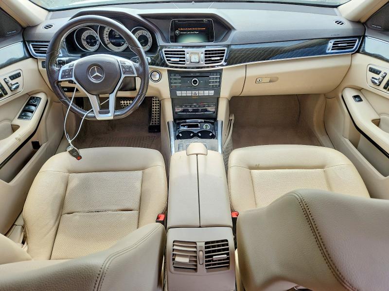 2016 Mercedes-benz E-klasse VIN WDDHF8JB1GB232983 COPART salvage auction — REAR END, Nj - Cert Of Title-Salvage, sold $4,650 on 2026-07-17 (photo 8)