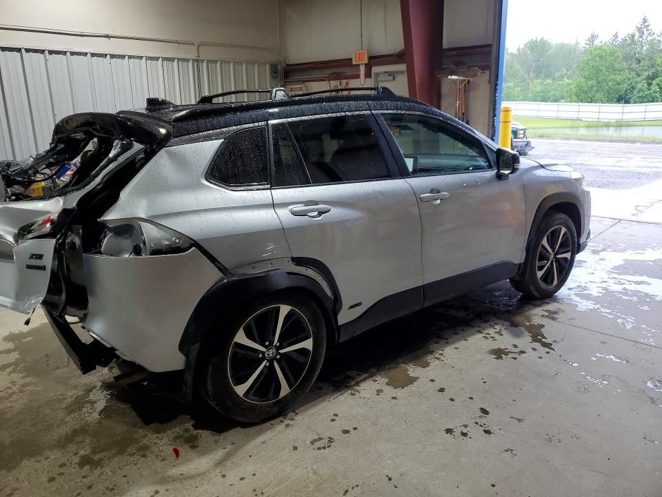 2024 Toyota VIN 7MUFBABG7RV051399 COPART salvage auction — REAR END, Ny - Mv-907A Salvage Certificate, sold $225 on 2026-07-27 (photo 3)
