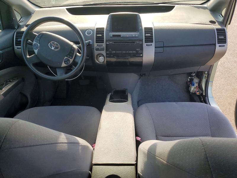 2009 Toyota Prius VIN JTDKB20U493472201 COPART salvage auction — FRONT END, Or - Salvage Title Certificate, sold $200 on 2026-07-29 (photo 8)