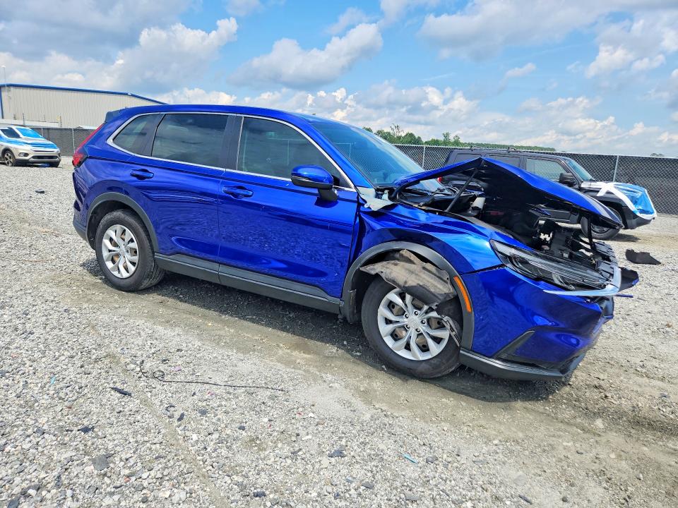 2024 Honda Cr-v VIN 7FARS4H26RE000120 COPART salvage auction — FRONT END, Sc - Cert Of Title-Salvage, sold $9,500 on 2026-07-22 (photo 4)