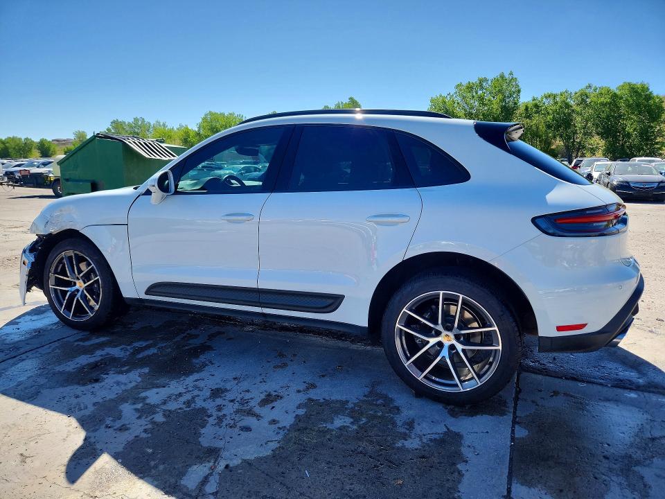 2025 Porsche VIN WP1AA2A5XSLB01568 COPART salvage auction — FRONT END, Co - Public - Salvage Title, sold $30,250 on 2026-07-20 (photo 2)