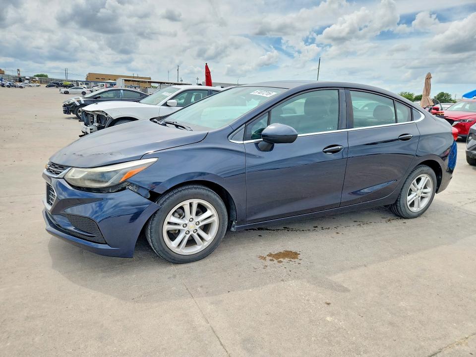2016 Chevrolet Cruze VIN 1G1BE5SM3G7278277 — COPART salvage auction photo