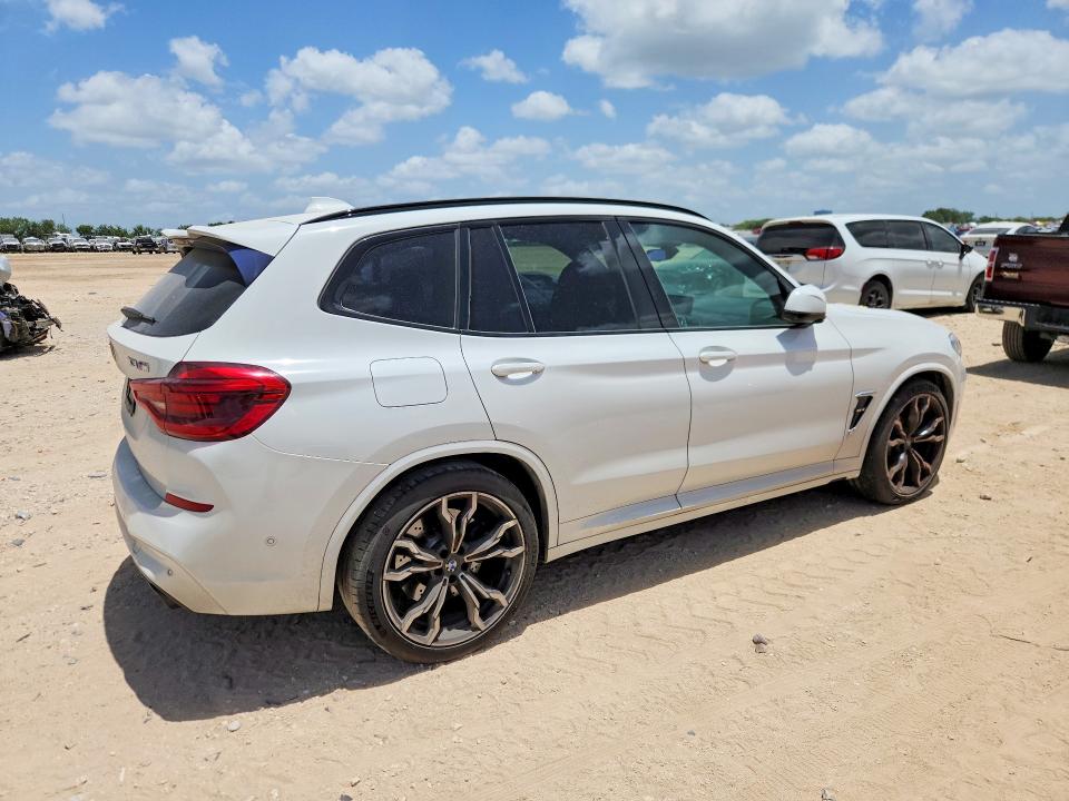 2020 BMW X3 VIN 5YMTS0C00LLT10131 COPART salvage auction — MECHANICAL, Tx - Salvage Vehicle Title, sold $1,200 on 2026-08-27 (photo 3)