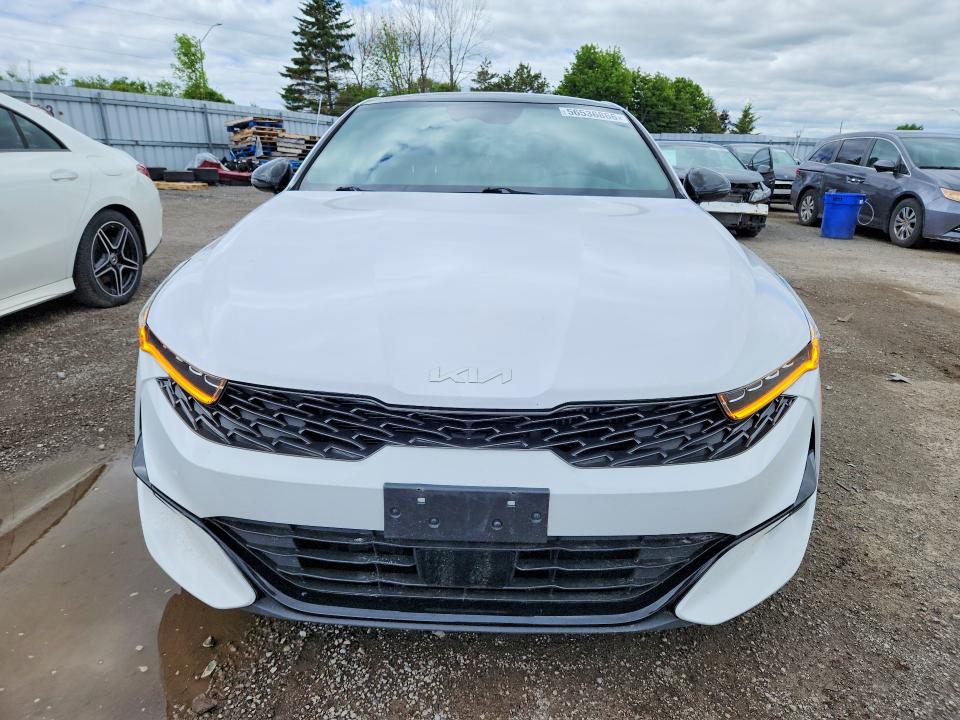 2022 Kia VIN 5XXG64J2XNG089733 COPART salvage auction — REAR END, On - Permit Salvage, sold $6,400 on 2026-07-23 (photo 5)
