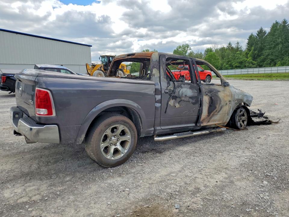 2018 Ram 1500 VIN 1C6RR7NM8JS252741 COPART salvage auction — BURN, NY - MV907A-PARTS ONLY, sold $225 on 2026-07-06 (photo 3)