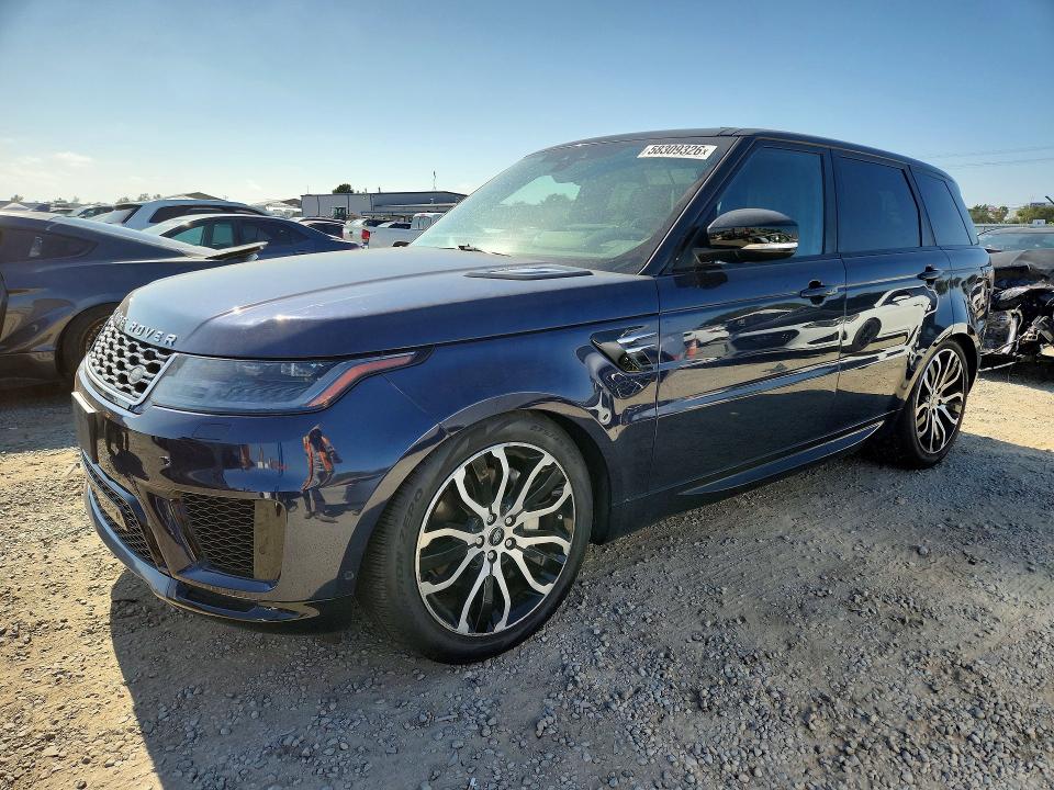 2019 Land rover RANGE ROVER VIN SALWR2RV5KA426007 — COPART salvage auction photo