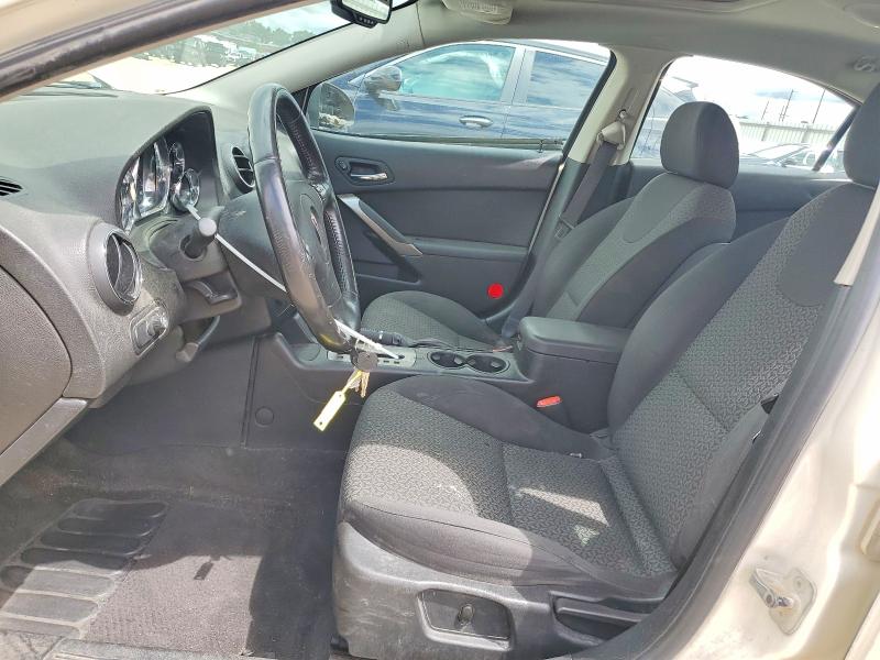 2009 Pontiac G6 VIN 1G2ZG57N894145993 COPART salvage auction — FRONT END, Ia - Cert Of Title-Salvage Title, sold $400 on 2026-07-22 (photo 7)