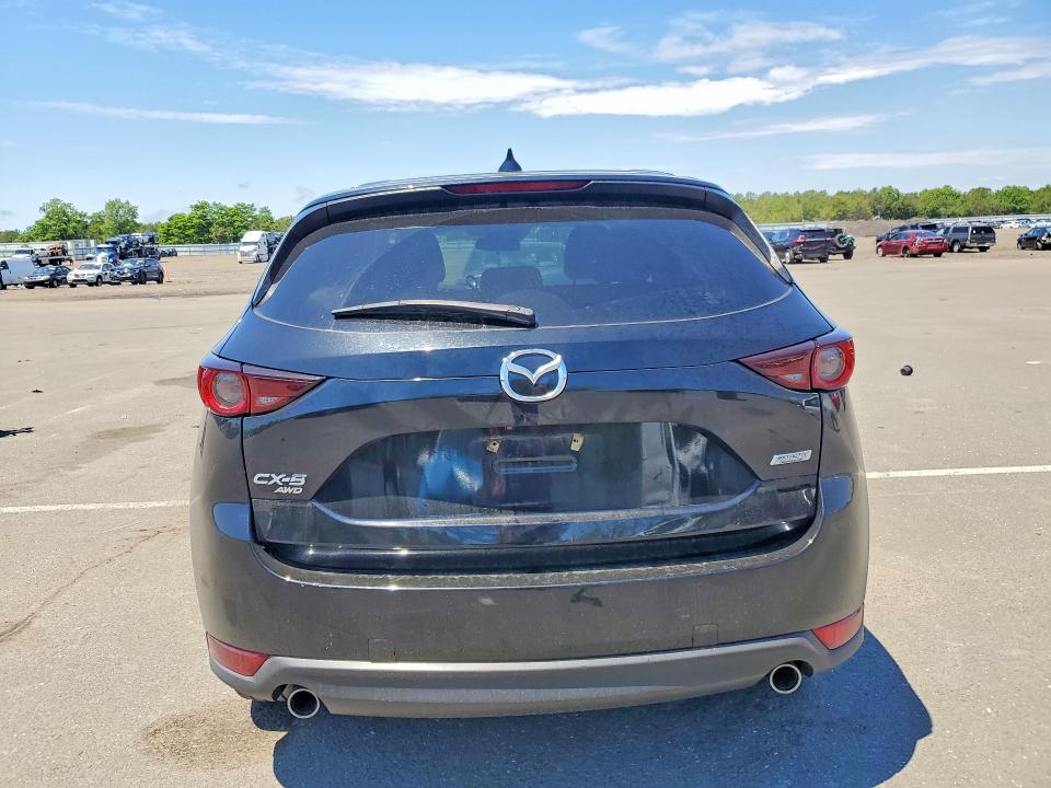 2019 Mazda Cx-5 VIN JM3KFBCM3K1687903 COPART salvage auction — FRONT END, Ny - Mv-907A Salvage Certificate, sold $3,200 on 2026-07-13 (photo 6)