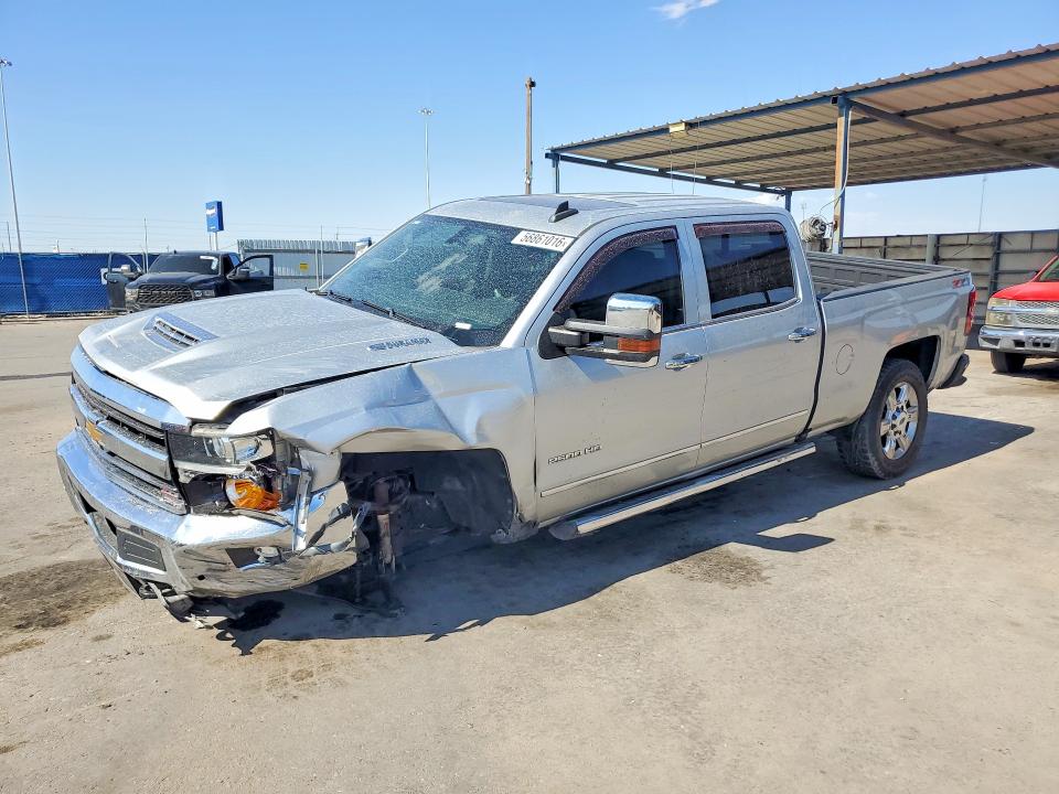 2018 Chevrolet VIN 1GC1KWEY6JF263317 COPART salvage auction — FRONT END, Nm - Cert Of Title-Salvage, sold $12,100 on 2026-07-31 (photo 1)