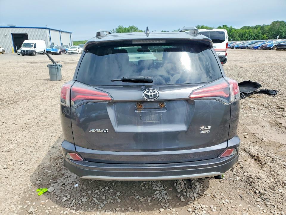 2018 Toyota Rav 4 VIN JTMRFREV9JJ189466 COPART salvage auction — FRONT END, Ny - Mv-907A Salvage Certificate, sold $6,700 on 2026-07-08 (photo 6)