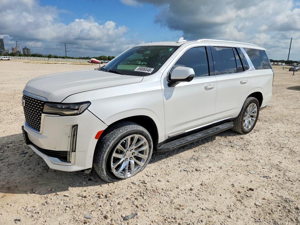 2021 Cadillac Escalade VIN 1GYS4BKL4MR408867 — COPART salvage auction photo