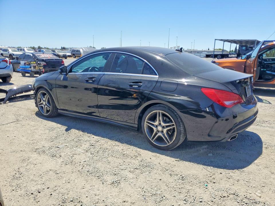 2015 Mercedes-benz Cla-klasse VIN WDDSJ4EB8FN250000 COPART salvage auction — FRONT END, Ca - Salvage Certificate, sold $2,900 on 2026-08-18 (photo 2)