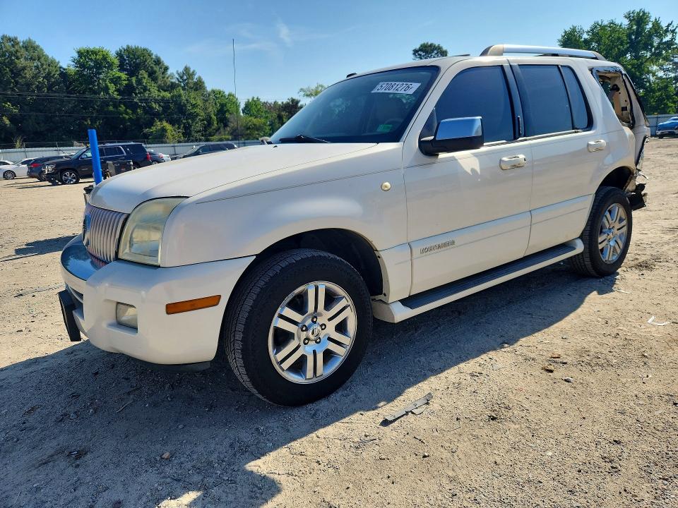 2008 Mercury Mountaineer VIN 4M2EU48858UJ03991 COPART salvage auction — REAR END, Va - Certificate Of Title, sold $400 on 2026-07-07 (photo 1)