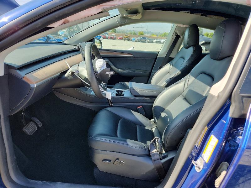 2024 Tesla VIN 7SAYGDEEXRF070164 COPART salvage auction — FRONT END, Ca - Salvage Certificate, sold $1,300 on 2026-07-22 (photo 7)