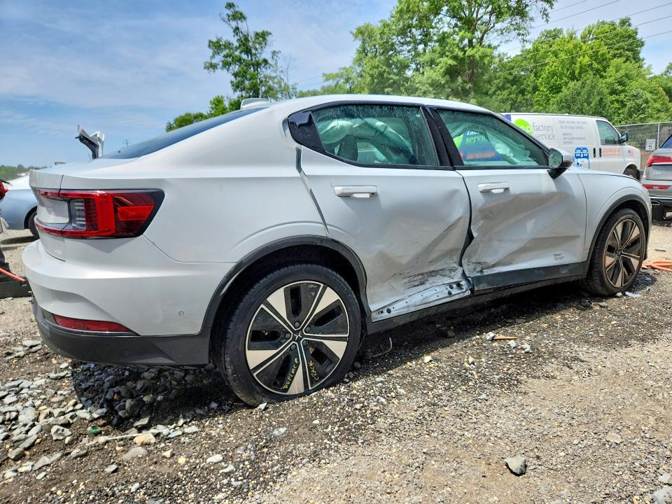 2023 Polestar 2 VIN YSMEG3KA5PL149588 COPART salvage auction — SIDE, Va - Cert Of Title - Salvage, sold $5,500 on 2026-07-03 (photo 3)