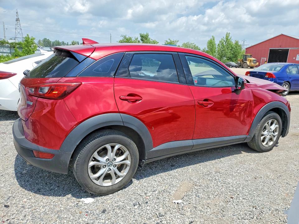 2019 Mazda Cx-3 VIN JM1DKDC71K0403533 COPART salvage auction — FRONT END, On - Permit Salvage, sold $2,400 on 2026-07-14 (photo 3)