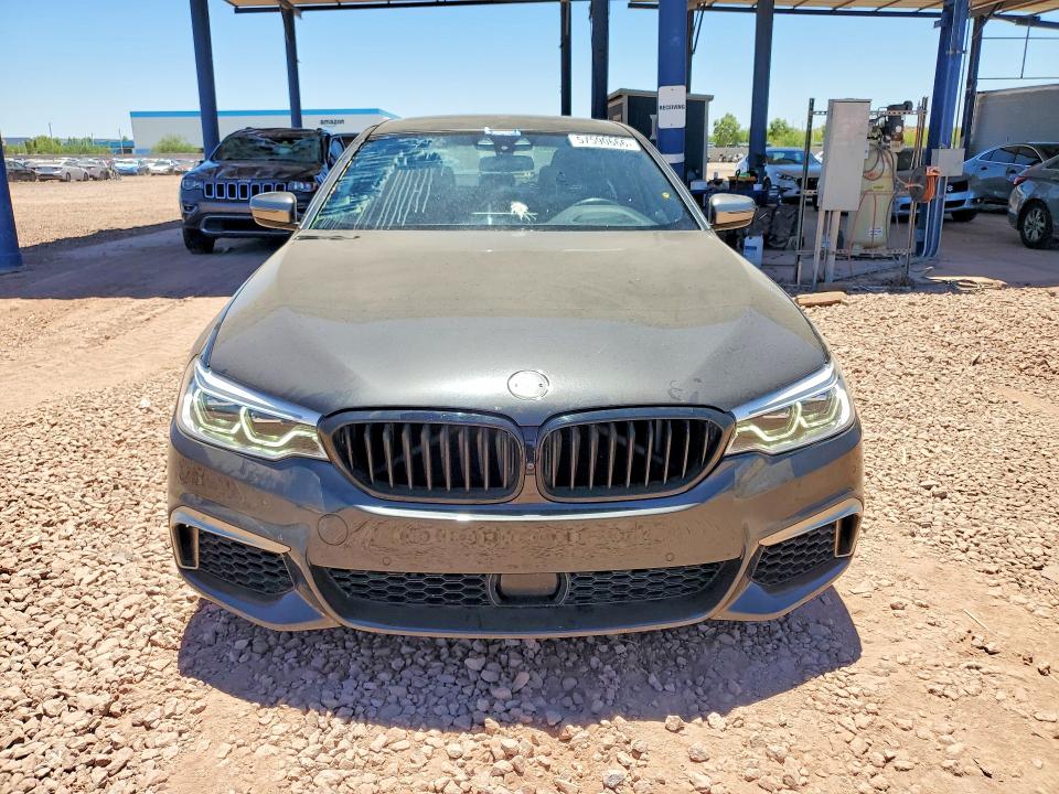 2020 BMW VIN WBAJS7C01LBN96244 COPART salvage auction — REAR END, Az - Cert Of Title - Salvage, sold $13,000 on 2026-07-09 (photo 5)