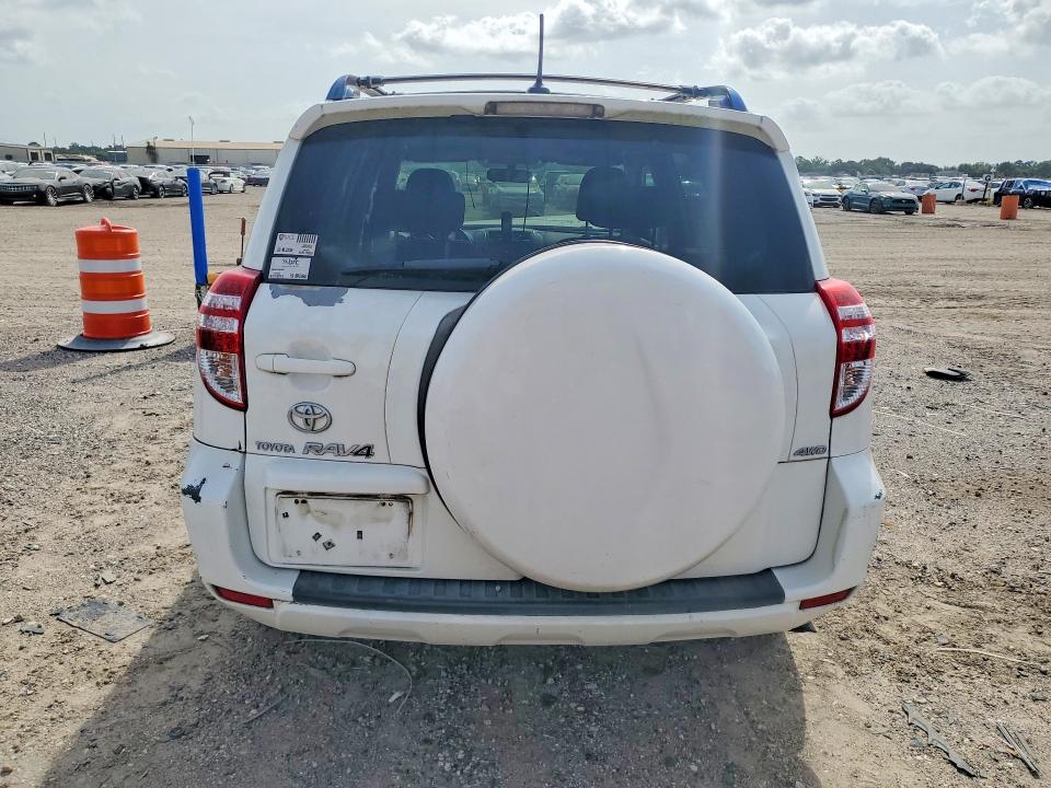 2010 Toyota Rav 4 VIN JTMBF4DV5A5021726 COPART salvage auction — FRONT END, Tx - Salvage Vehicle Title, sold $2,650 on 2026-07-16 (photo 6)