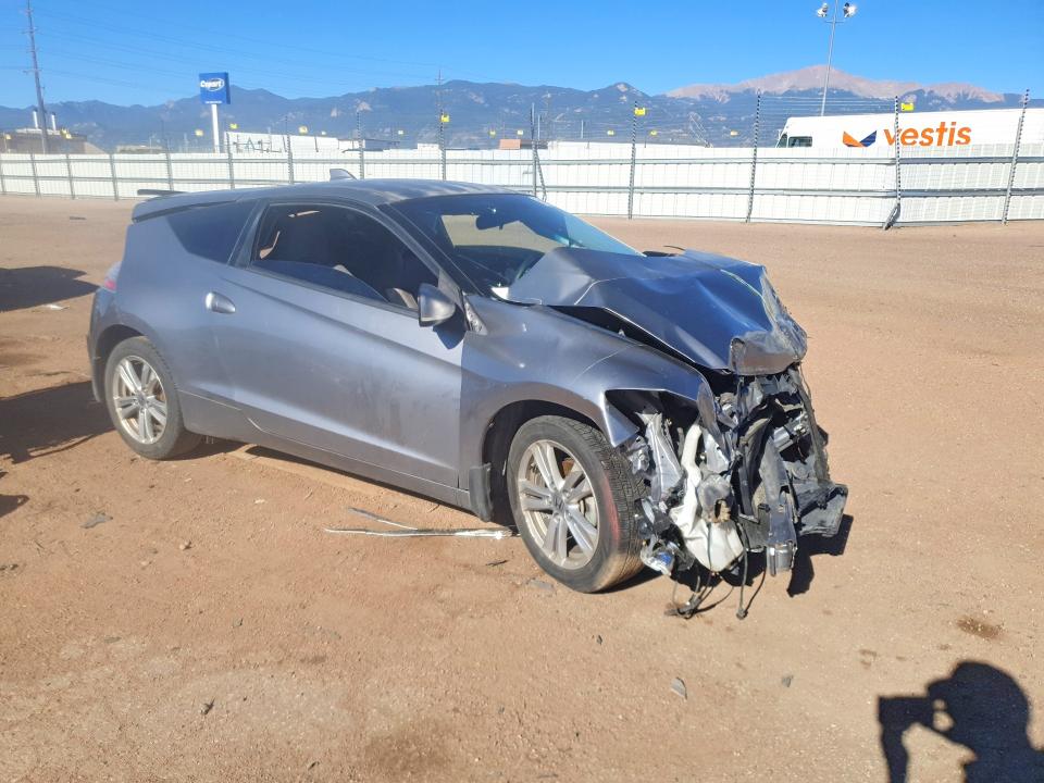 2011 Honda Cr-z VIN JHMZF1C49BS009814 COPART salvage auction — FRONT END, CO - BILL OF SALE-PARTS ONLY, sold $250 on 2026-07-15 (photo 4)