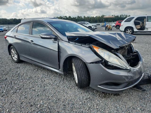 2014 Hyundai VIN 5NPEB4AC8EH843552 COPART salvage auction — FRONT END, FL - CERT OF TITLE SLVG REBUILDABLE, sold $375 on 2026-07-02 (photo 4)