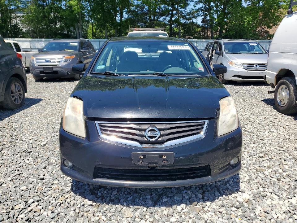 2010 Nissan Sentra VIN 3N1AB6AP5AL714758 COPART salvage auction — ROOF, Ma - Cert Of Title-Reconstrctd Coll, sold $375 on 2026-07-02 (photo 5)