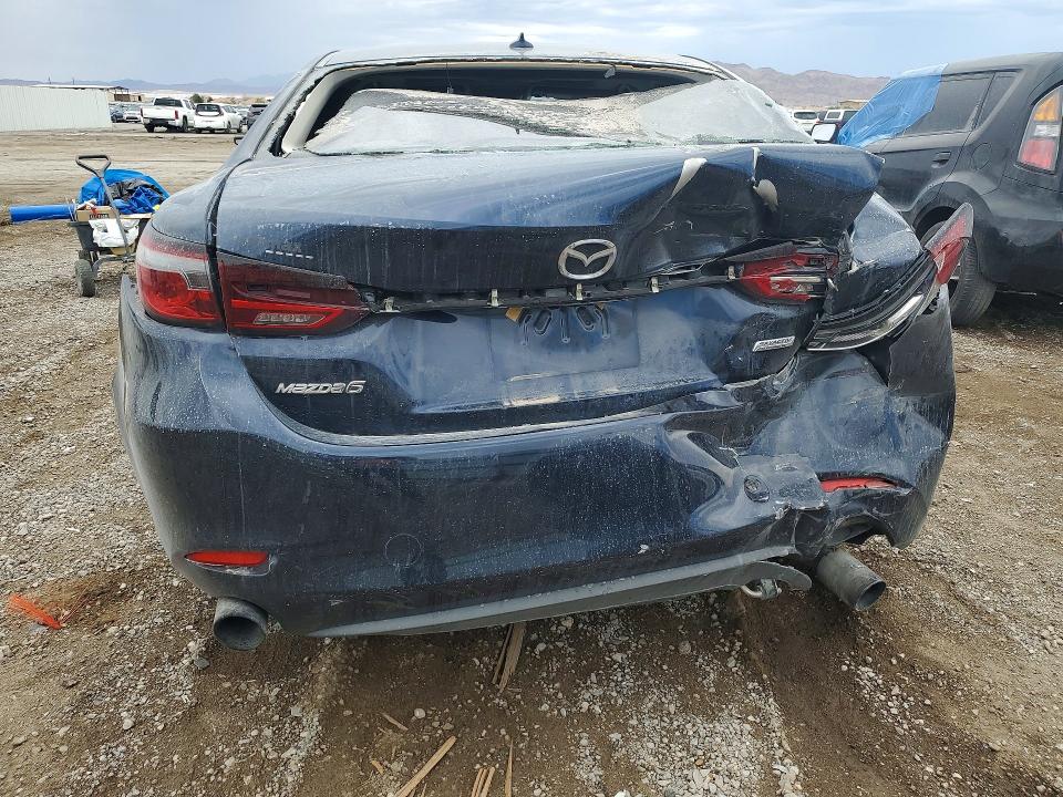 2018 Mazda 6 VIN JM1GL1TY8J1300815 COPART salvage auction — FRONT END, Nv - Salvage Title, sold $1,600 on 2026-07-07 (photo 6)