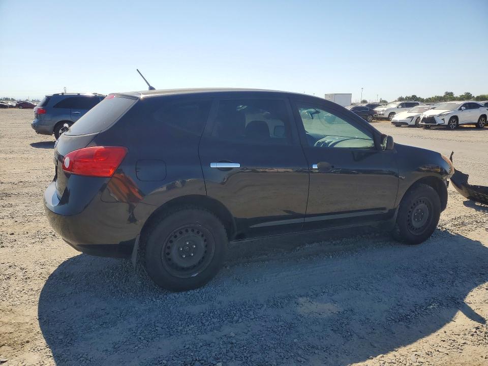 2010 Nissan Rogue sport VIN JN8AS5MV7AW106921 COPART salvage auction — SIDE, Ca - Salvage Certificate, sold $325 on 2026-07-07 (photo 3)