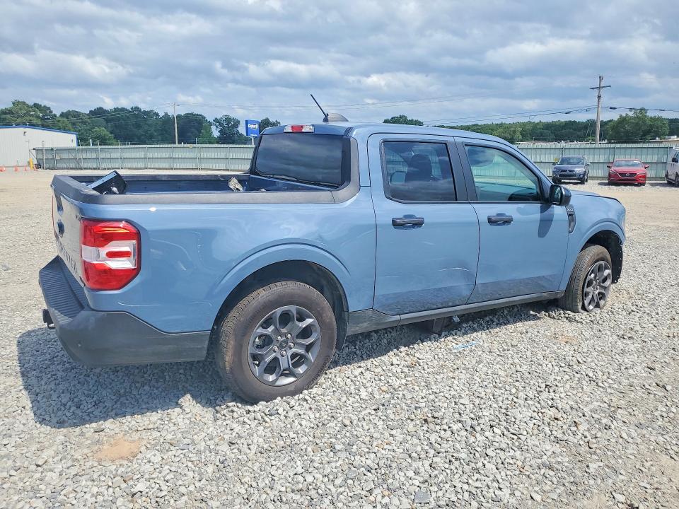 2025 Ford Maverick VIN 3FTTW8JA8SRB09438 COPART salvage auction — FRONT END, AR - CERT OF TITLE-SALVAGE, sold $9,700 on 2026-08-26 (photo 3)