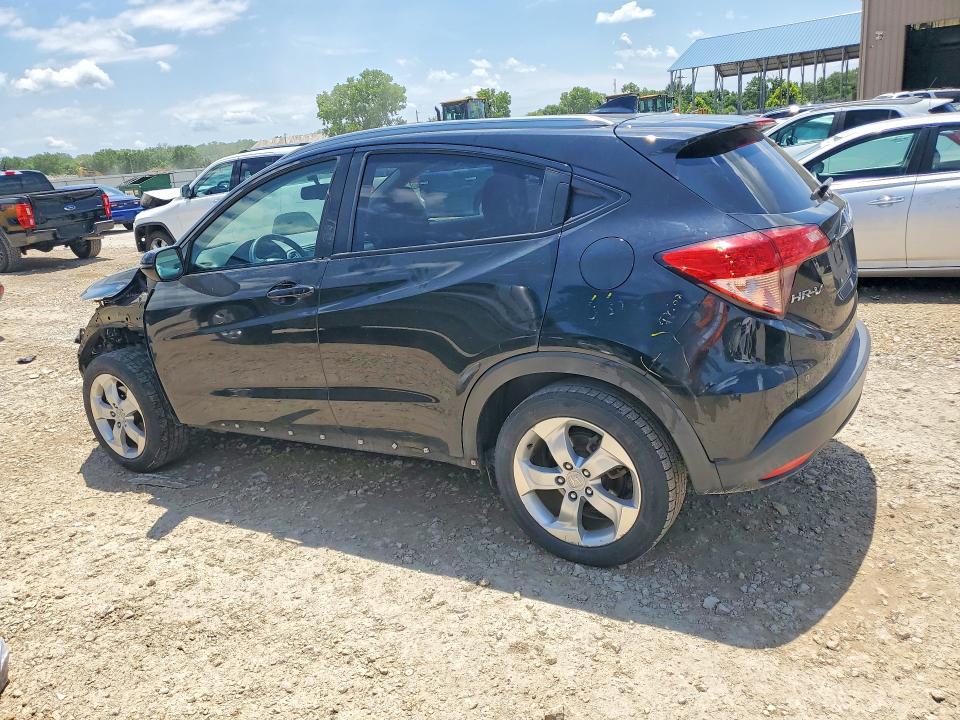 2016 Honda Hr-v VIN 3CZRU5H73GM704673 COPART salvage auction — FRONT END, Ks - Cert Of Title-Salvage, sold $2,400 on 2026-07-09 (photo 2)