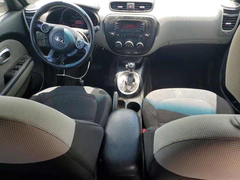 2014 Kia Soul VIN KNDJN2A26E7002299 COPART salvage auction — FRONT END, Ma - Cert Of Title-Reconstrctd Coll, sold $400 on 2026-07-20 (photo 8)
