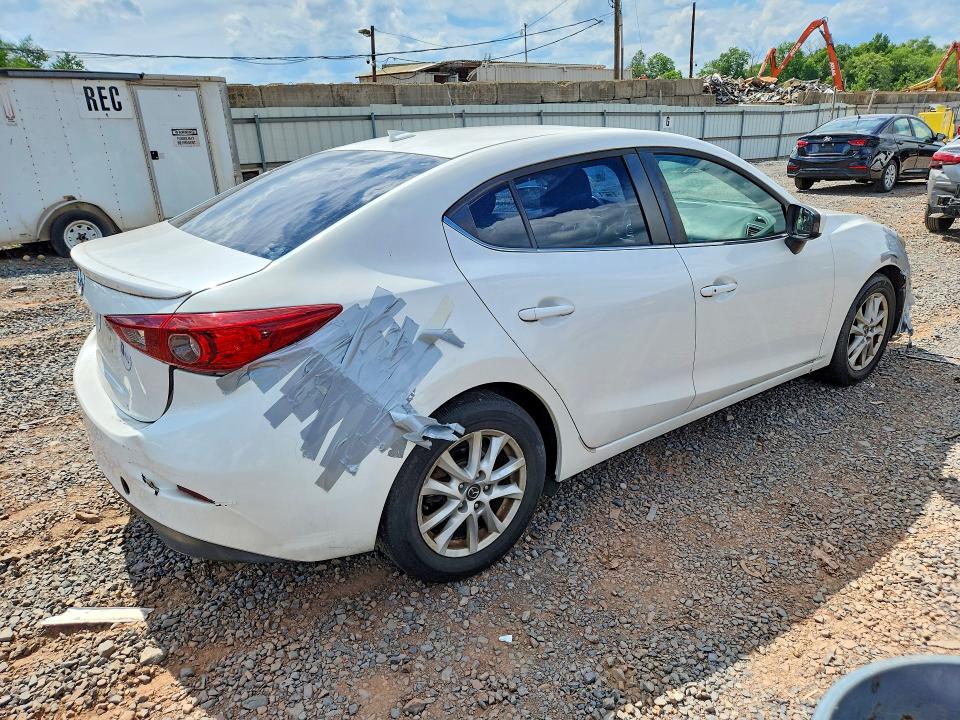 2014 Mazda VIN JM1BM1W77E1136327 COPART salvage auction — FRONT END, Nj - Cert Of Title-Salvage, sold $1,350 on 2026-07-28 (photo 3)