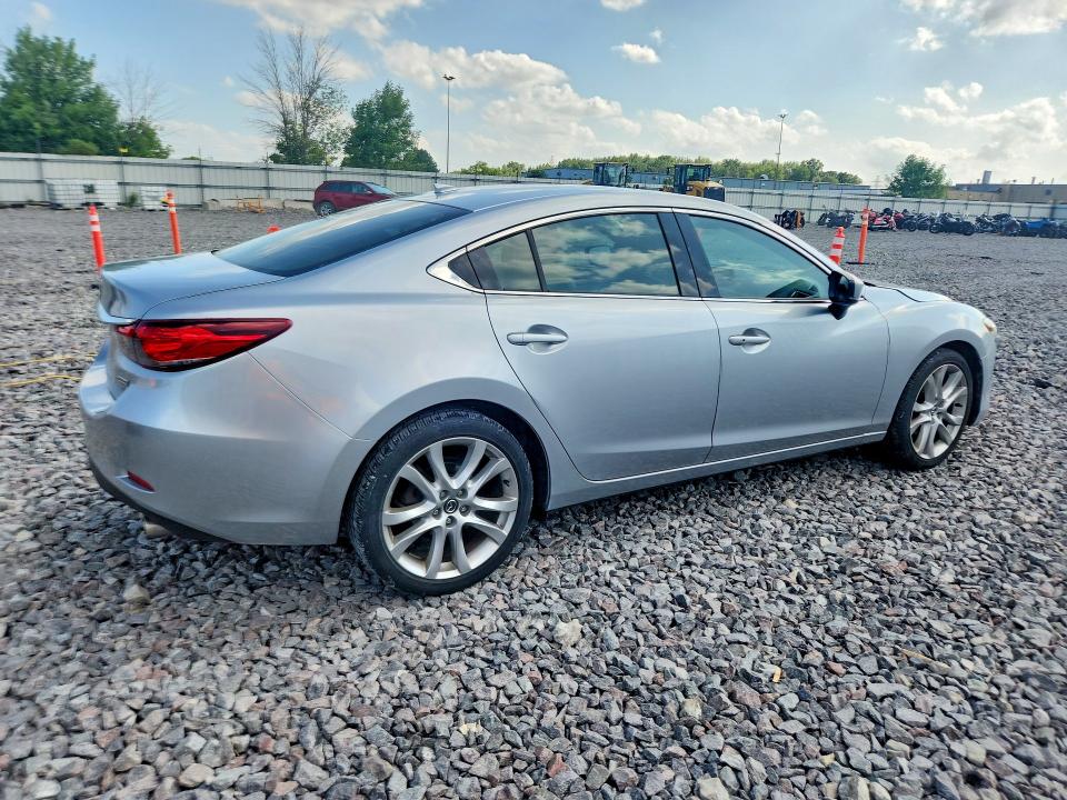 2017 Mazda 6 VIN JM1GL1V52H1127578 COPART salvage auction — FRONT END, Wi - Certificate Of Title, sold $2,400 on 2026-07-27 (photo 3)
