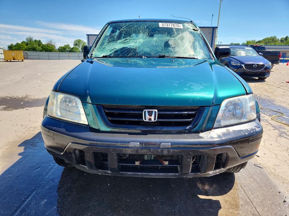 2000 Honda Cr-v VIN JHLRD1869YC000795 COPART salvage auction — FRONT END, Tn - Salvage Certificate, sold $400 on 2026-08-01 (photo 5)