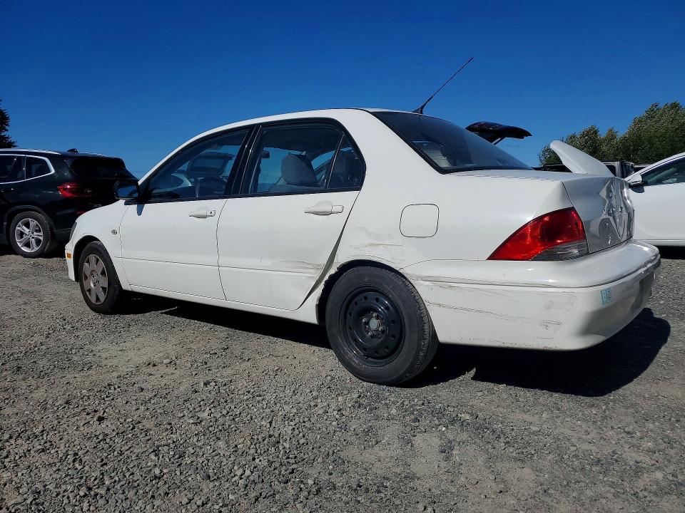 2003 Mitsubishi Lancer VIN JA3AJ26E83U017981 COPART salvage auction — SIDE, Wa - Bill Of Sale, sold $225 on 2026-07-27 (photo 2)