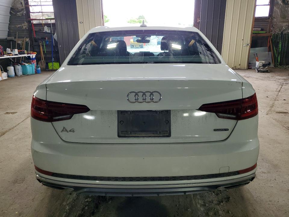 2019 Audi VIN WAUDNAF43KA023592 COPART salvage auction — FRONT END, Ny - Mv-907A Salvage Certificate, sold $4,250 on 2026-07-13 (photo 6)